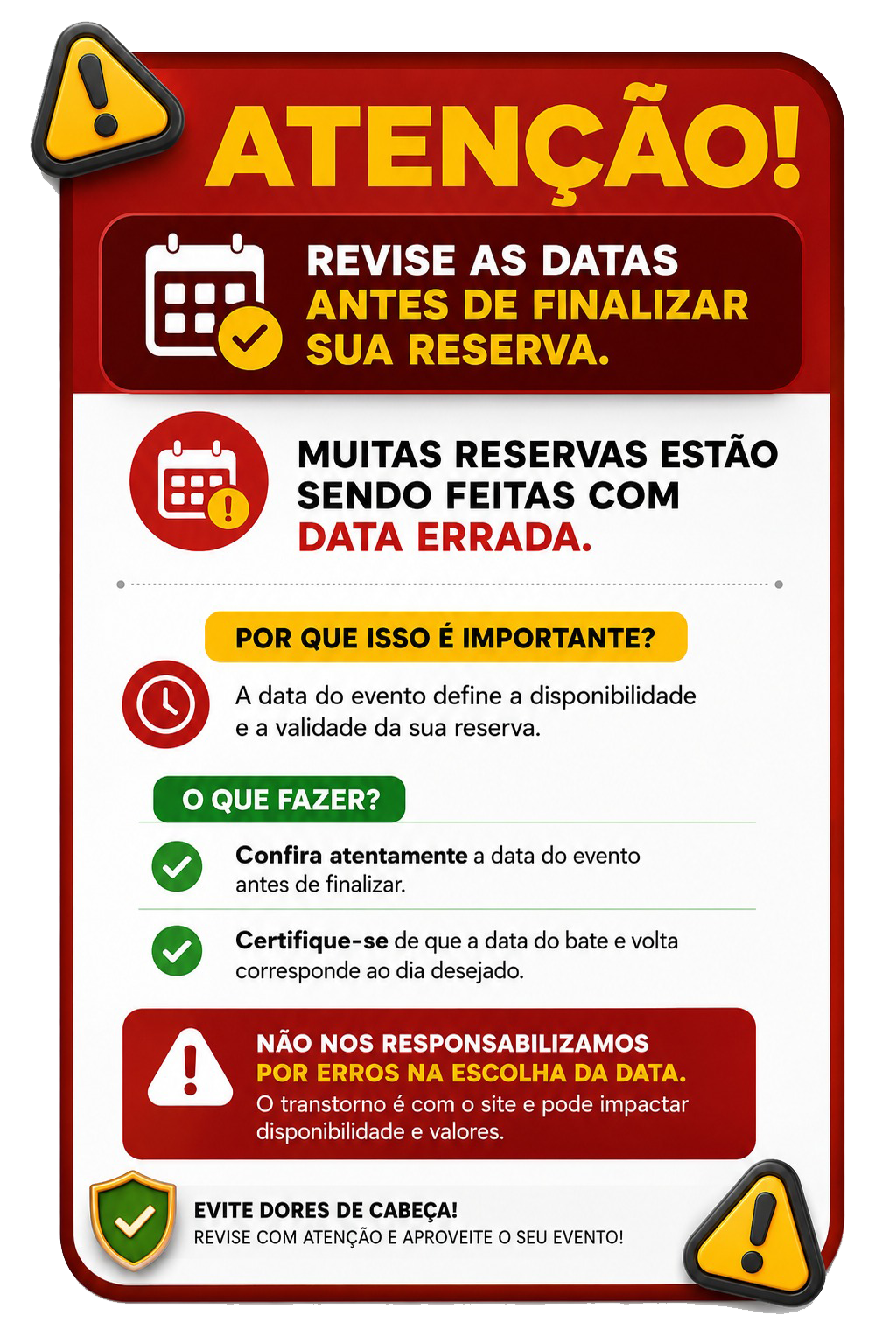 ATENÇÃO